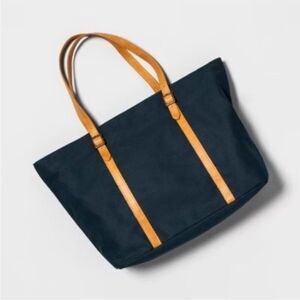Hearth & Hand by Magnolia Navy Canvas Tote